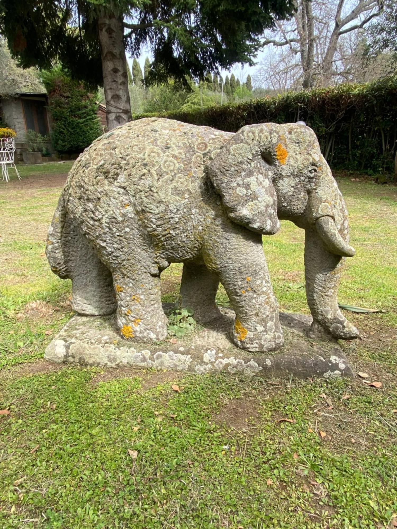 维泰博Il Castelletto Della Palanzana别墅 外观 照片