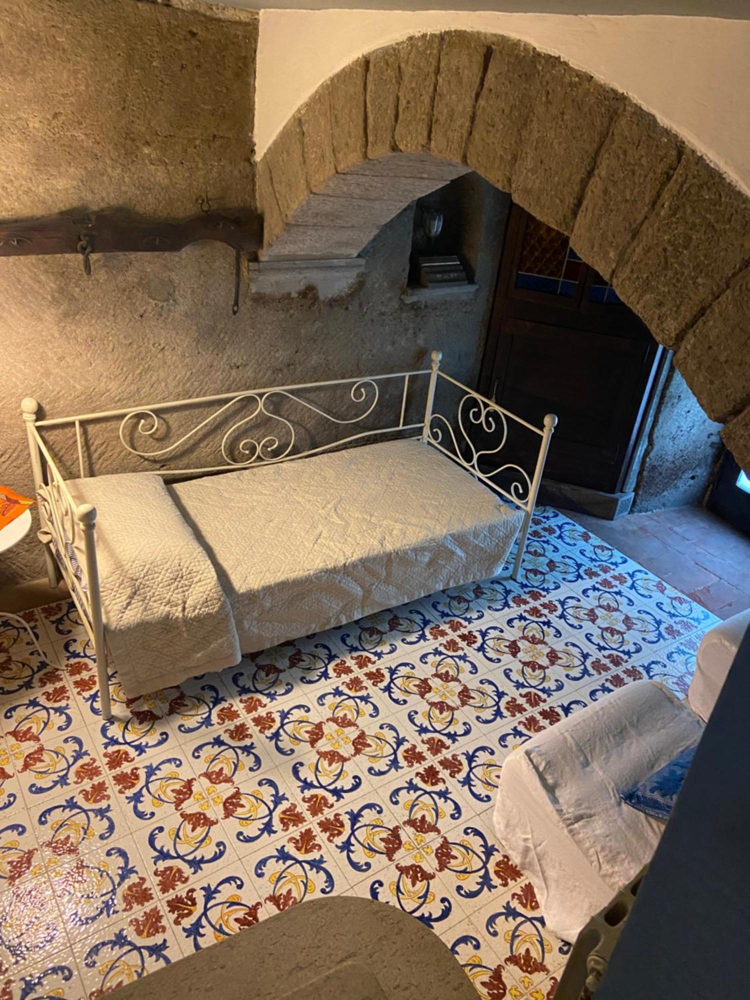 维泰博Il Castelletto Della Palanzana别墅 外观 照片