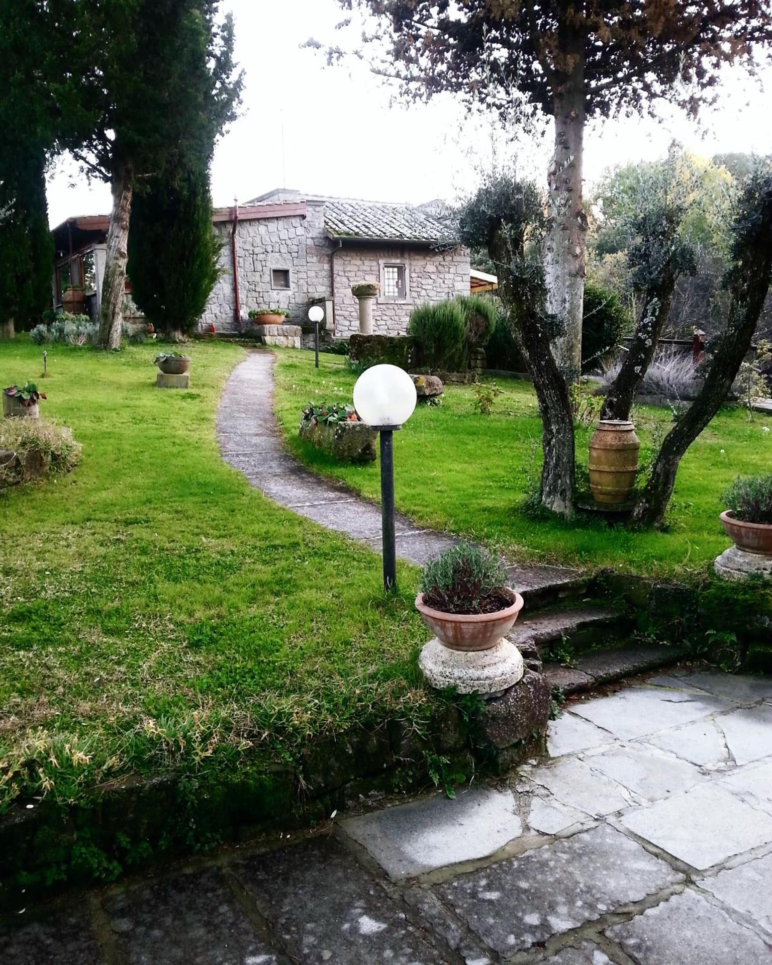 维泰博Il Castelletto Della Palanzana别墅 外观 照片